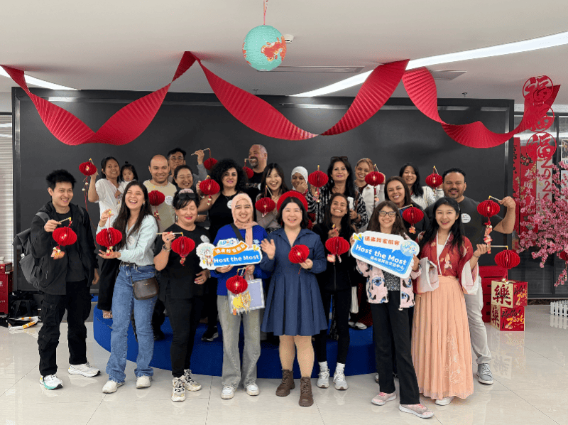 “APECircle”亚太“鹏友圈”活动在深圳南山落地