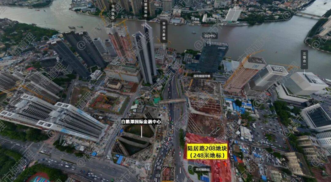 深扒 | 都是一线江景,白鹅潭还有多少10万+豪宅?