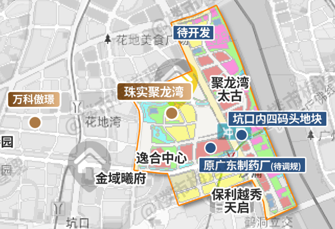 深扒 | 都是一线江景,白鹅潭还有多少10万+豪宅?