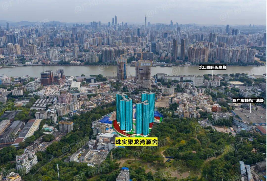 深扒 | 都是一线江景,白鹅潭还有多少10万+豪宅?